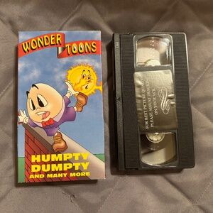 Wonder Toons VHS